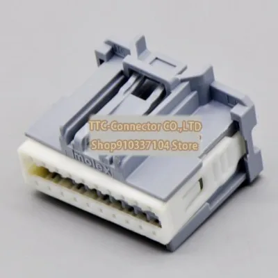 10 шт./лот 34729-0201 347290201 Разъем Shell20P Пластиковый корпус 100% новый и оригинальный новый
10 шт./лот 34729-0201 347290201 Разъем Shell20P Пластиковый корпус 100% новый и оригинальный новый