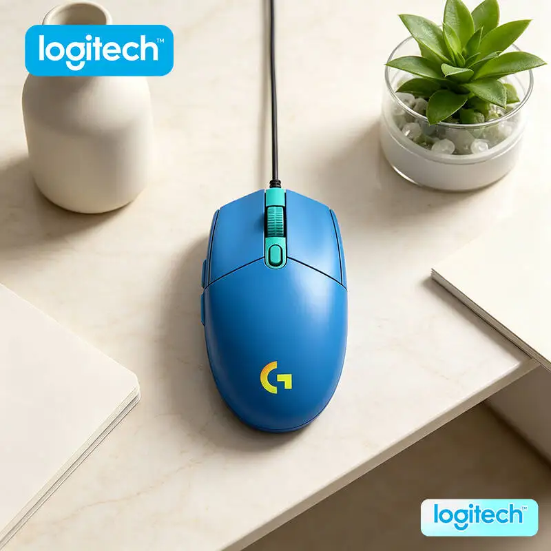 Игровая мышь Logitech G203, сенсор 8000 DPI, LIGHTSYNC RGB, 6 кнопок, легкая (85 г), гарантия 2 года, для ПК и ноутбуков, точная.
Игровая мышь Logitech G203, сенсор 8000 DPI, LIGHTSYNC RGB, 6 кнопок, легкая (85 г), гарантия 2 года, для ПК и ноутбуков, точная.