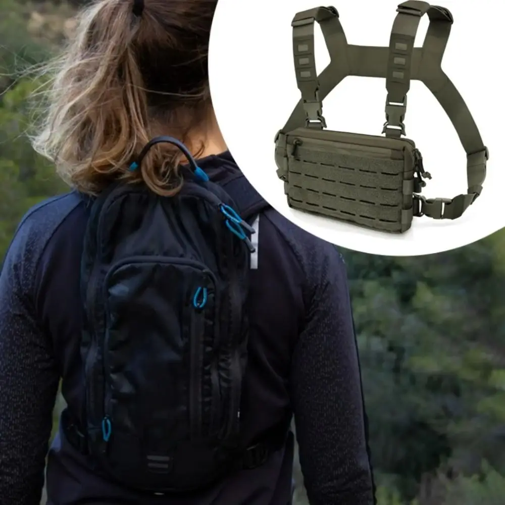 Sports Lightweight Backpack Multi-Functional Equipped with System Camping Bag Outdoor Tool Kit Front Pouch Outdoor
Sports Lightweight Backpack Multi-Functional Equipped with System Camping Bag Outdoor Tool Kit Front Pouch Outdoor