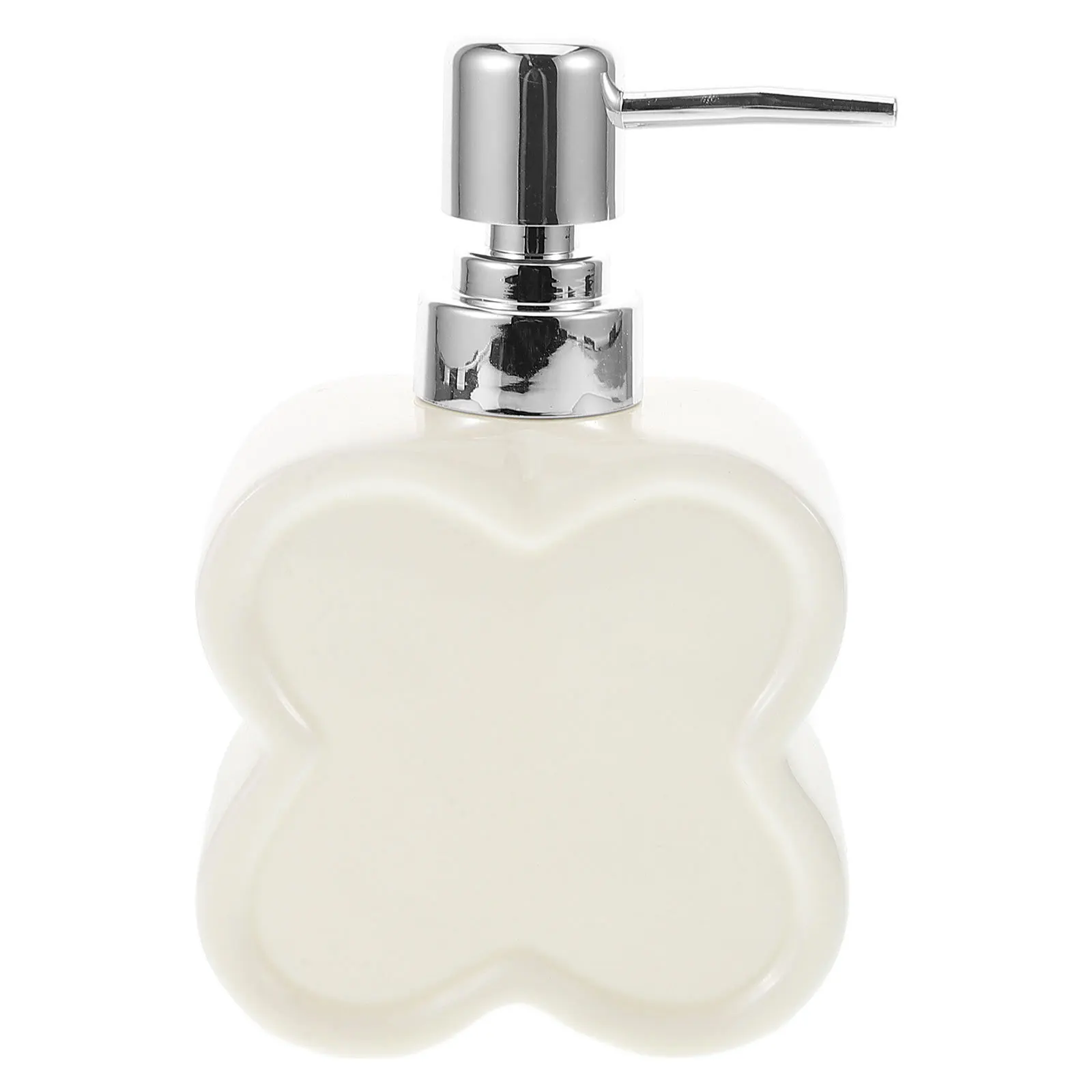 Refillable Ceramic Soap Dispenser Press Type Lotion Bottle Bathroom Kitchen Practical Reliable Shampoo Shower Gel
Refillable Ceramic Soap Dispenser Press Type Lotion Bottle Bathroom Kitchen Practical Reliable Shampoo Shower Gel