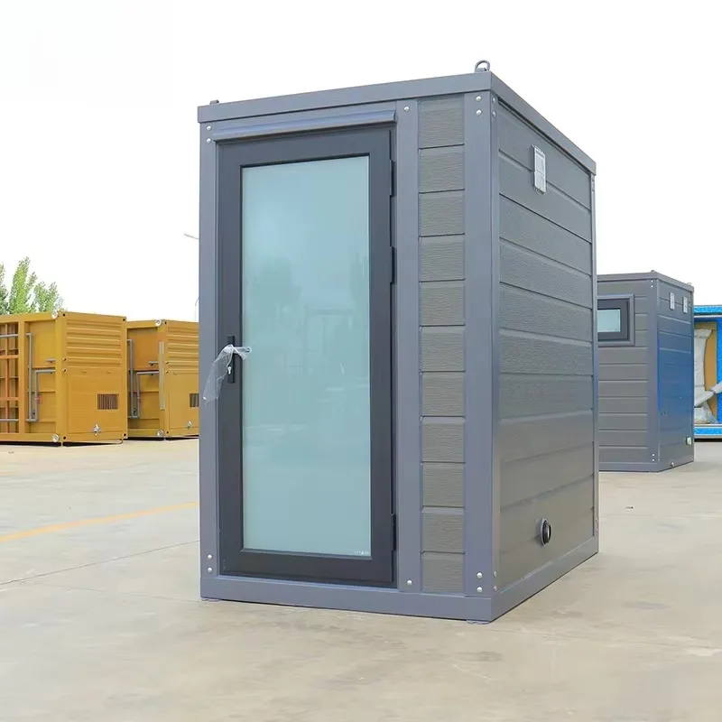 Prefab Outdoor Bathroom Toilet Temporary Toilet and Shower for Construction Site
Prefab Outdoor Bathroom Toilet Temporary Toilet and Shower for Construction Site