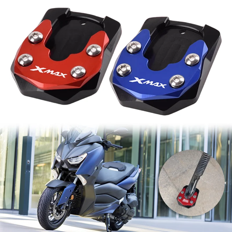 Motorcycle Foot Side Stand Enlarger Extension Support Kickstand Enlarge Plate Pad For YAMAHA XMAX X-MAX 125 250 300 400 XMAX300
Motorcycle Foot Side Stand Enlarger Extension Support Kickstand Enlarge Plate Pad For YAMAHA XMAX X-MAX 125 250 300 400 XMAX300
