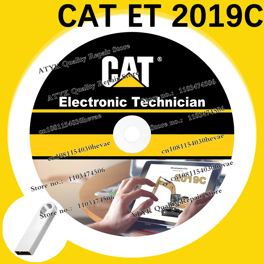 Cat Electronic Technician 2019C Автомобильные инструменты Сканирующий инструмент Интерфейс ремонта Диагностический интерфейс Cat ET 2019C Ремонт сканера obd2
Cat Electronic Technician 2019C Автомобильные инструменты Сканирующий инструмент Интерфейс ремонта Диагностический интерфейс Cat ET 2019C Ремонт сканера obd2