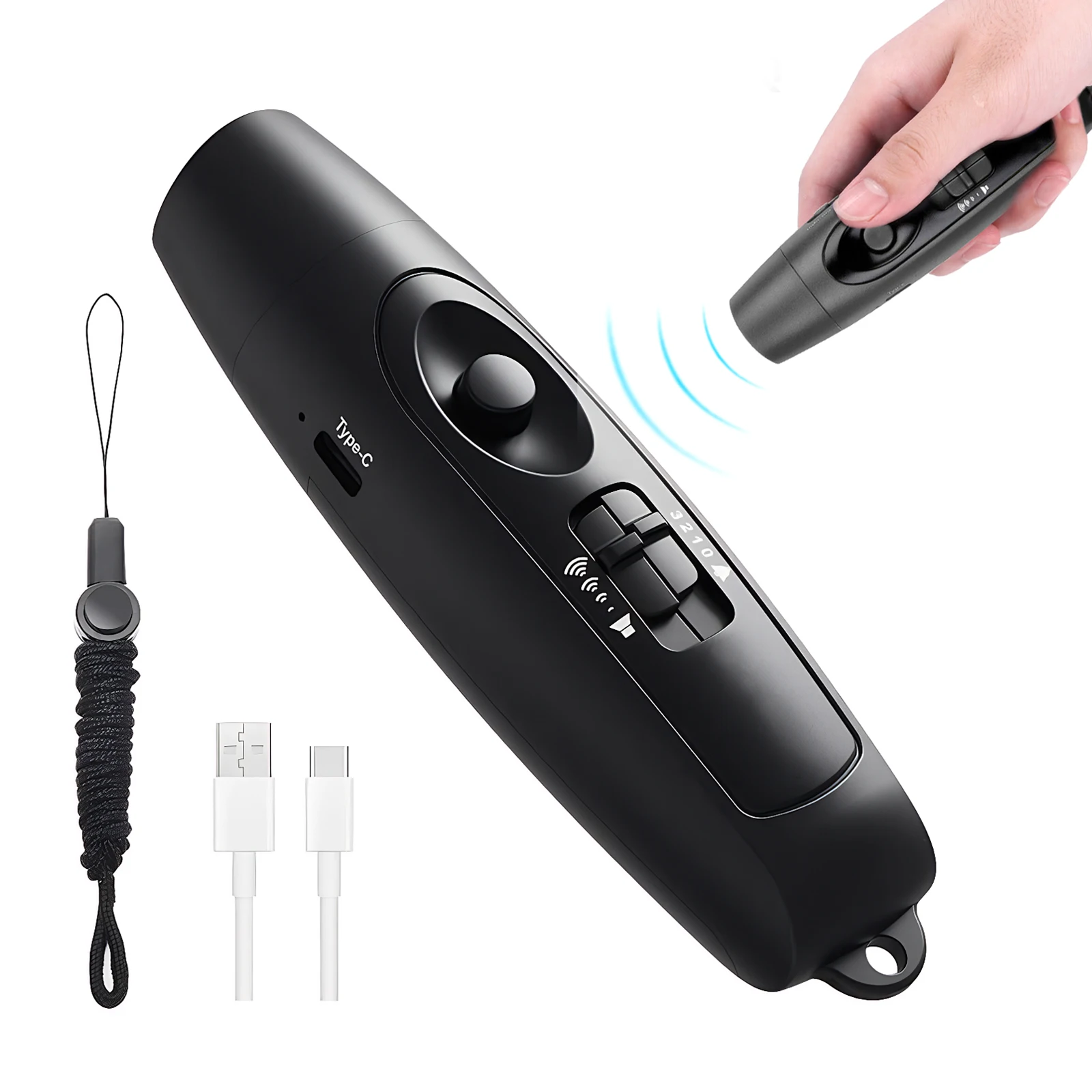 Loud Air Horn USB Rechargeable Hand Emergency Whistle with LED Safety Light with Lanyard for Outdoor Hiking Wildlife Defense
Loud Air Horn USB Rechargeable Hand Emergency Whistle with LED Safety Light with Lanyard for Outdoor Hiking Wildlife Defense