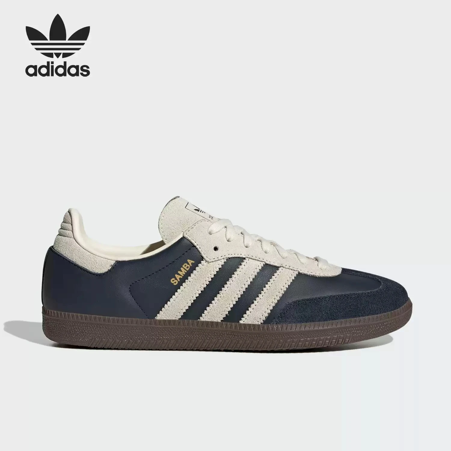 Adidas Trefoil Men Women Vintage Leather Trainers Classic 3 Stripes Gum Rubber Outsole Daily Sneakers JI3217
Adidas Trefoil Men Women Vintage Leather Trainers Classic 3 Stripes Gum Rubber Outsole Daily Sneakers JI3217