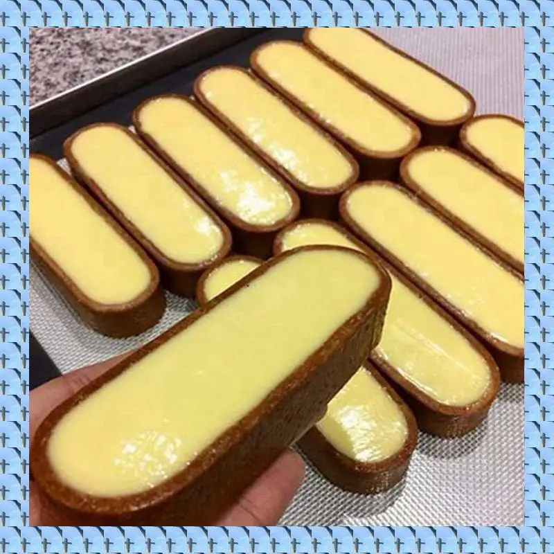 NOCM 45Pcs Oval Tartlet Molds Perforated Tart Molds For Baking Stainless Steel Round Form Ring For Tart Mousse Pies Quiche
NOCM 45Pcs Oval Tartlet Molds Perforated Tart Molds For Baking Stainless Steel Round Form Ring For Tart Mousse Pies Quiche