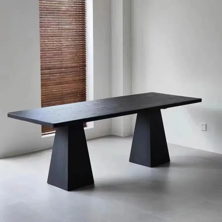 #Rural Light Luxury Minimalist Solid Wood Dining Table & Desk-Waterproof 8-Seater Hotel Use Recycled Pine
#Rural Light Luxury Minimalist Solid Wood Dining Table & Desk-Waterproof 8-Seater Hotel Use Recycled Pine