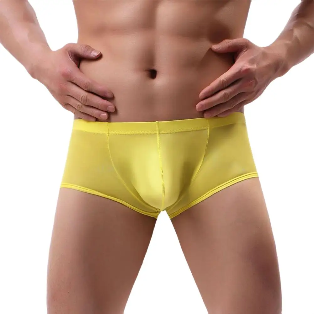 Men Quick Dry Pouch Breathable Underwear Underpants Beach Shorts Pantie Boxers Male Lingerie Sexy Shorts U Convex Pouch
Men Quick Dry Pouch Breathable Underwear Underpants Beach Shorts Pantie Boxers Male Lingerie Sexy Shorts U Convex Pouch