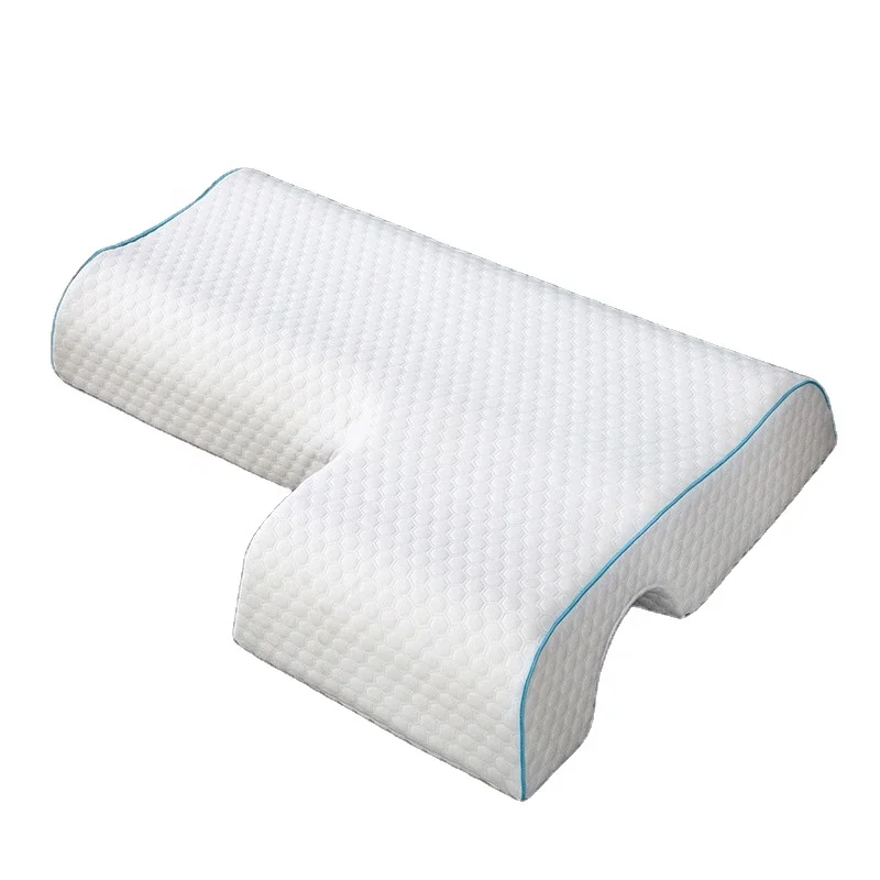Couple bed sleep left and right armrests couple pillow decompression memory foam pillow
Couple bed sleep left and right armrests couple pillow decompression memory foam pillow