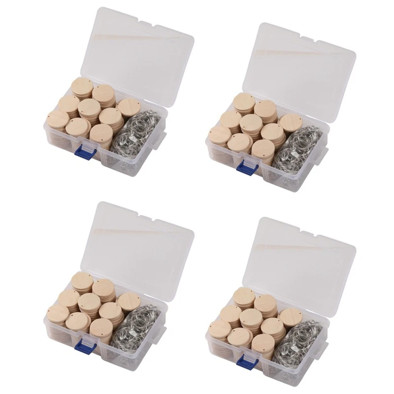 400 Pcs Round Wooden Discs With Keychain Wood Tags With Hole Reminder Record Calendar Wood Chips DIY Crafts
400 Pcs Round Wooden Discs With Keychain Wood Tags With Hole Reminder Record Calendar Wood Chips DIY Crafts