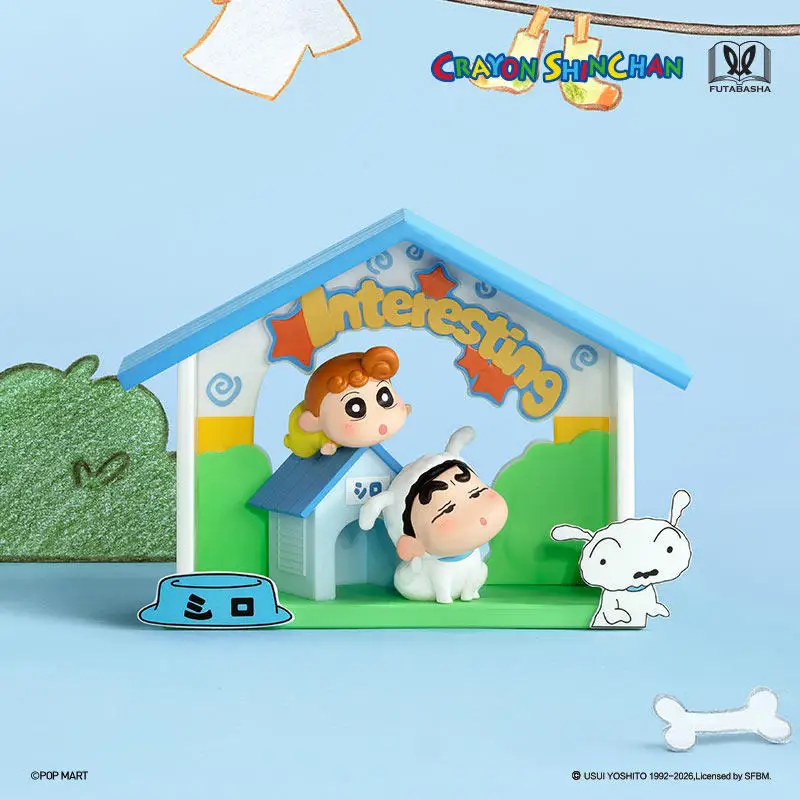 Pop Mart Crayon Shinchan Blind Box Collectible Figure Desktop Decoration Cartoon Merchandise Art Toy Gift For Collectors
Pop Mart Crayon Shinchan Blind Box Collectible Figure Desktop Decoration Cartoon Merchandise Art Toy Gift For Collectors