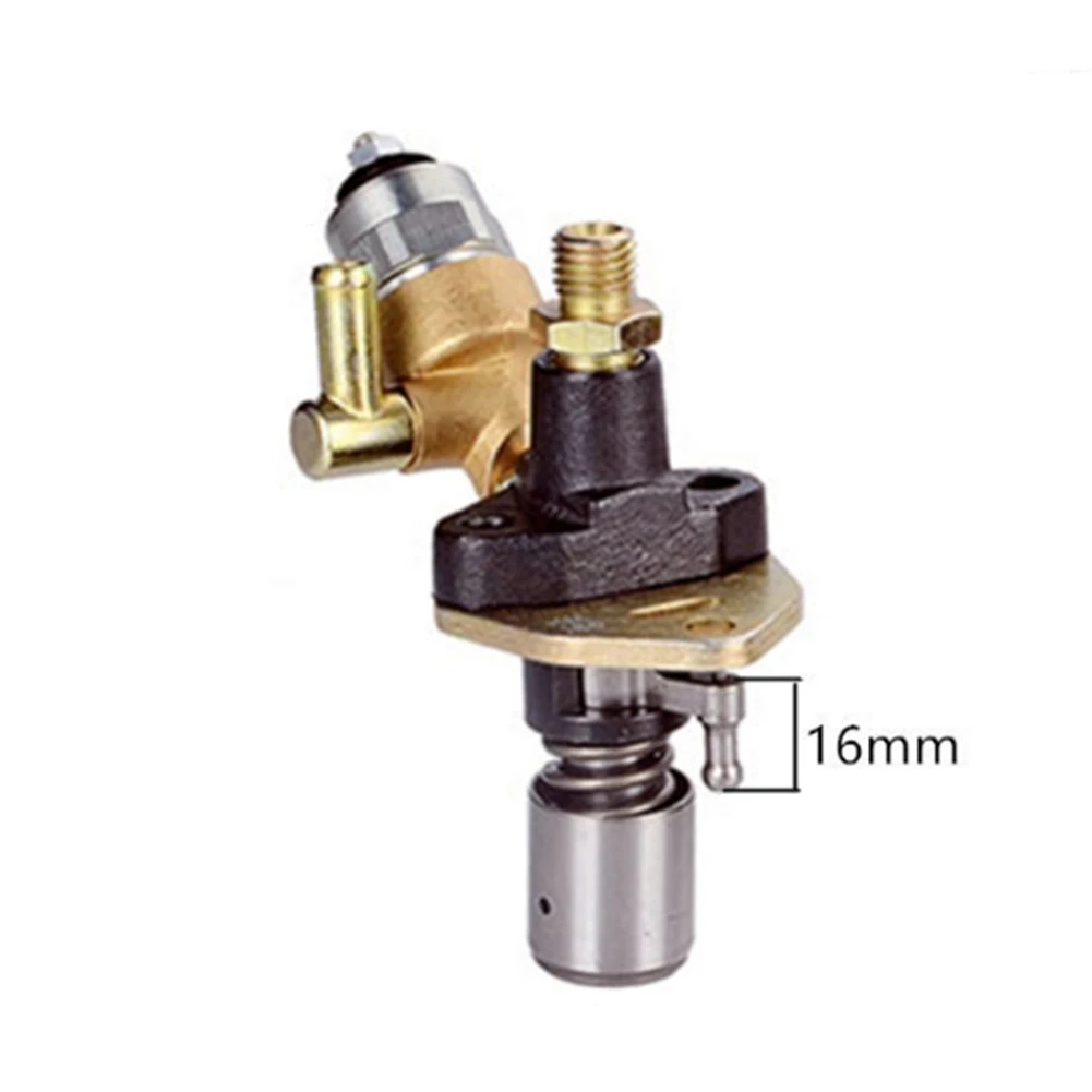 Efficiently Designed Fuel Injector Pump with Solenoid for Yanmar L100 Engine Series Perfect Fit for Models 186 186F & 188
Efficiently Designed Fuel Injector Pump with Solenoid for Yanmar L100 Engine Series Perfect Fit for Models 186 186F & 188