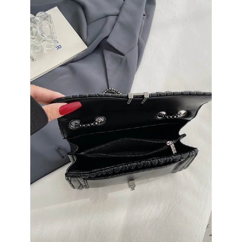 Уникальный стильный мини-клатч-кошелек, винтажная модная женская повседневная простая деловая сумка для отдыха, однотонная
Уникальный стильный мини-клатч-кошелек, винтажная модная женская повседневная простая деловая сумка для отдыха, однотонная