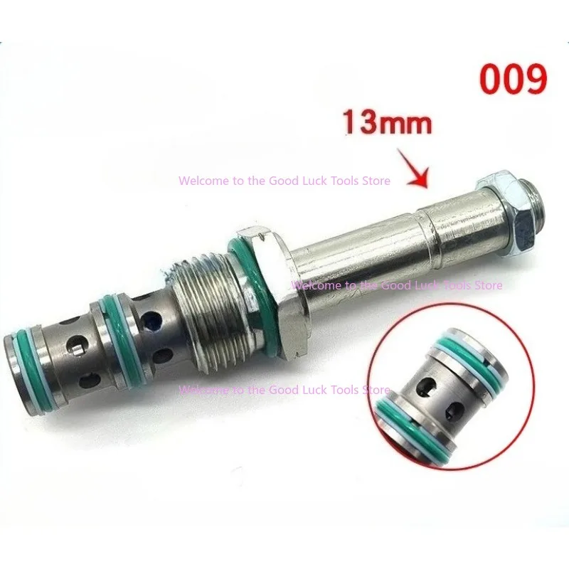 1PC Suitable for Doosan Daewoo DH150 220 225 300-5 Pilot solenoid valve core excavator accessories
1PC Suitable for Doosan Daewoo DH150 220 225 300-5 Pilot solenoid valve core excavator accessories