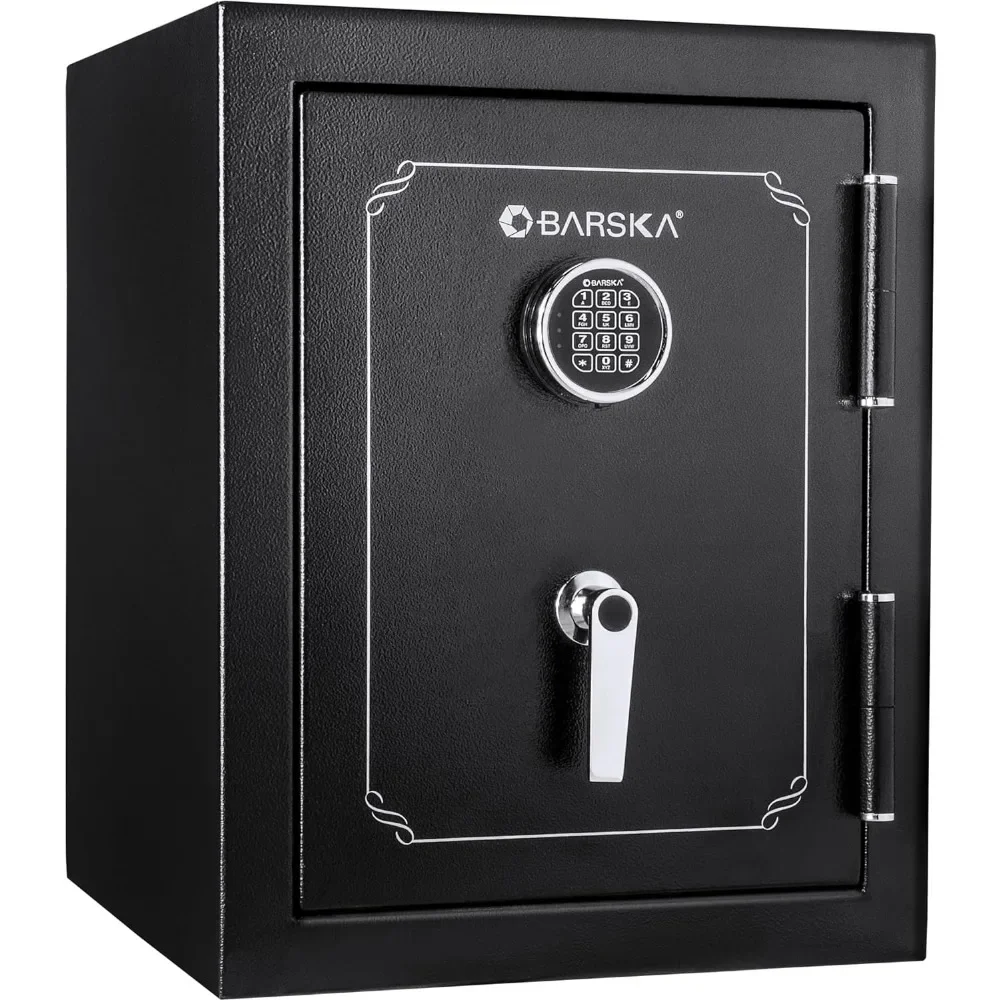 Digital Keypad Fireproof Security Safe Vault With Low Battery Warning - 3.51 Cu Ft Metal Storage Cabinet Office Supplies Safes
Digital Keypad Fireproof Security Safe Vault With Low Battery Warning - 3.51 Cu Ft Metal Storage Cabinet Office Supplies Safes