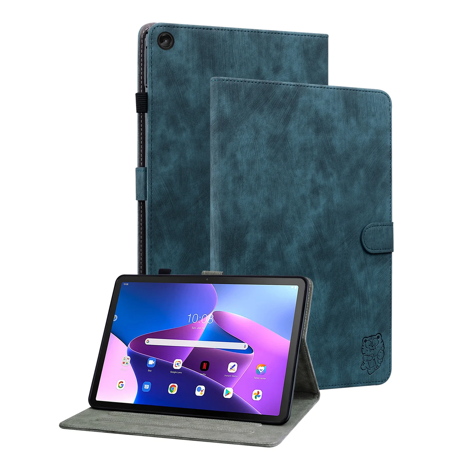 Luxury PU Leather Case for Lenovo Tab M10 Plus 3rd Gen Xiaoxin Pad 10.6" 2022 TB-125FU TB-128FU 128XU Soft TPU Back Stand Cover
Luxury PU Leather Case for Lenovo Tab M10 Plus 3rd Gen Xiaoxin Pad 10.6" 2022 TB-125FU TB-128FU 128XU Soft TPU Back Stand Cover