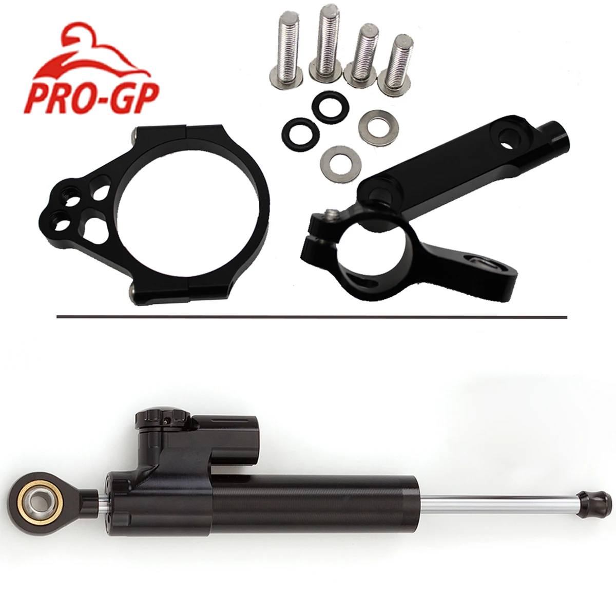 Motorcycle CNC Steering Damper For Kawasaki VERSYS 650 2015-2020 Stabilize Dampers Bracket Mounting Kit
Motorcycle CNC Steering Damper For Kawasaki VERSYS 650 2015-2020 Stabilize Dampers Bracket Mounting Kit