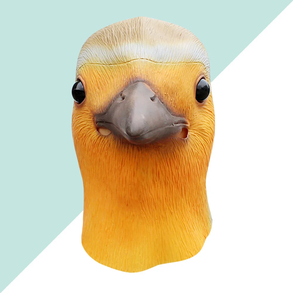 Latex Pigeon Head Mask Realistic Lifelike Eyes See Through For Masquerade Costume Party Carnival Halloween Cosplay Gift
Latex Pigeon Head Mask Realistic Lifelike Eyes See Through For Masquerade Costume Party Carnival Halloween Cosplay Gift