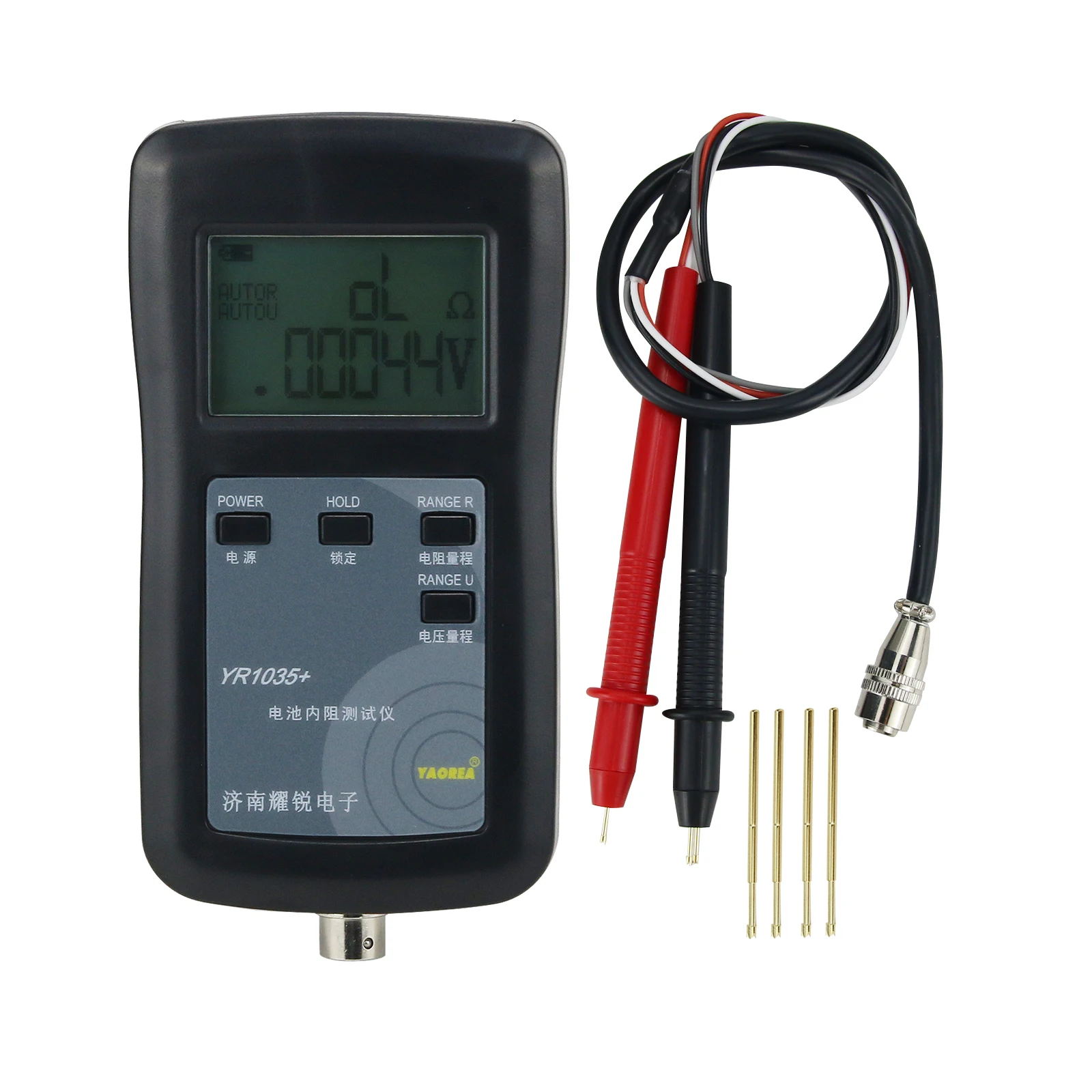 YR1035+ 18650 100V EMULead Acid Lithium Battery Internal Resistance Tester Meter
YR1035+ 18650 100V EMULead Acid Lithium Battery Internal Resistance Tester Meter