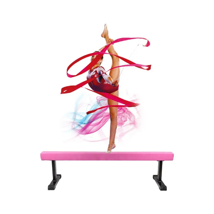 Wholesale Balance Training Wooden Beam High Quality Pink 8ft Gymnastic Balance Beam Adjustable Beam for Kids
Wholesale Balance Training Wooden Beam High Quality Pink 8ft Gymnastic Balance Beam Adjustable Beam for Kids