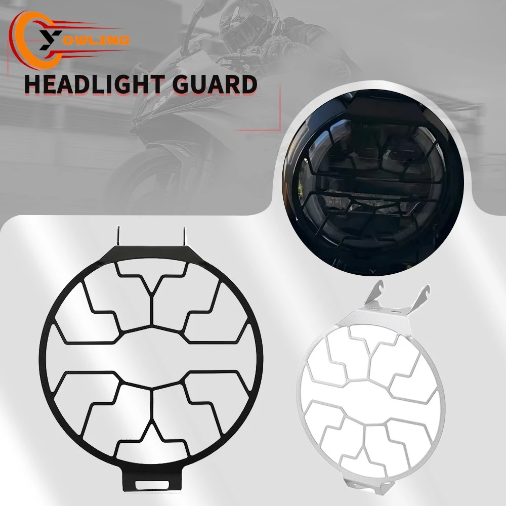 New Motorcycle For HONDA CB650R CB 650 R CB 650R 2019-2023 Headlight Head Light Guard Protector Cover Protection Grill 2022 2021