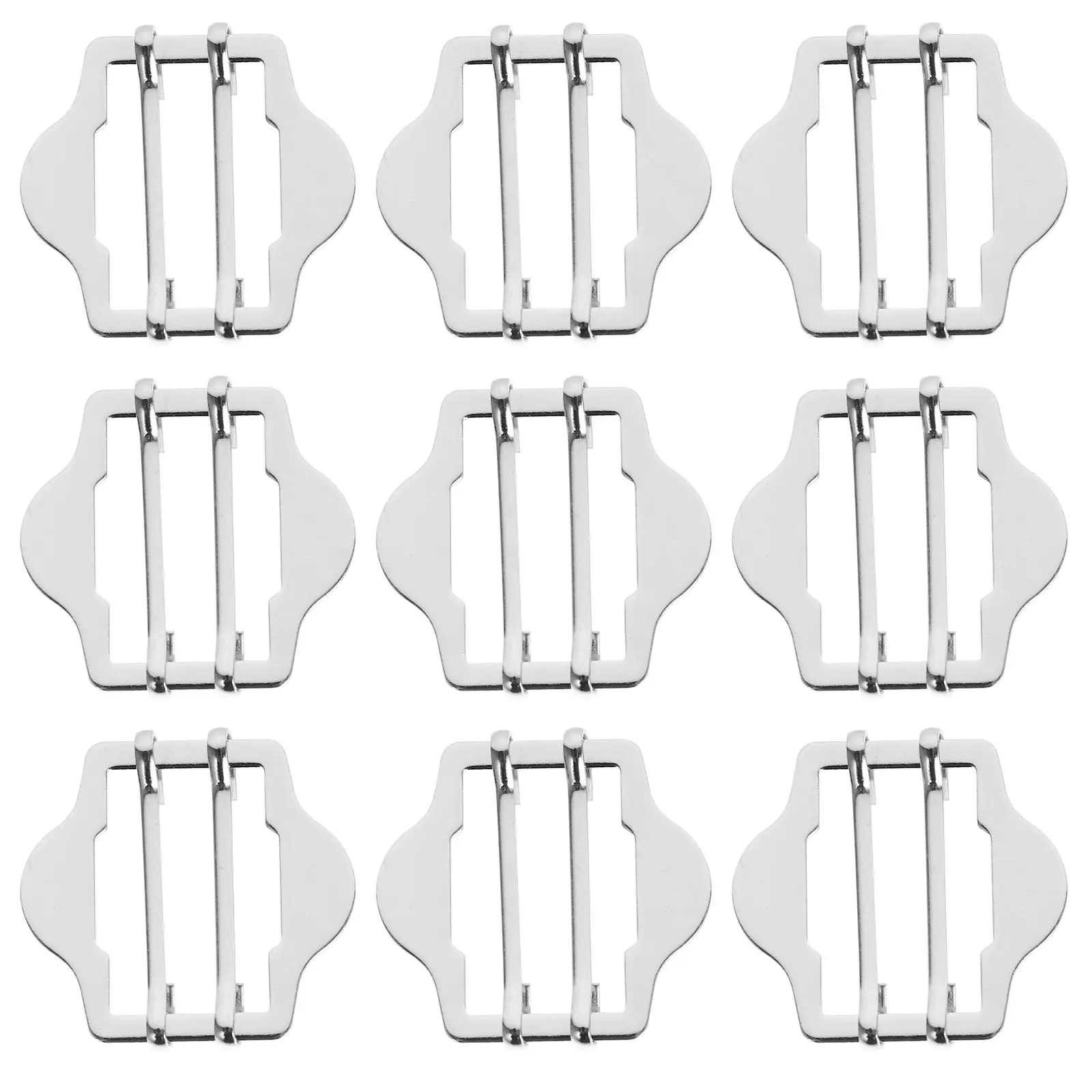 10 Pcs Japanese Buckle Belt Clothes Buttons Vest Adjuster Suit Decorate Clip for Metal Slide Buckles Brass Double Slider
10 Pcs Japanese Buckle Belt Clothes Buttons Vest Adjuster Suit Decorate Clip for Metal Slide Buckles Brass Double Slider