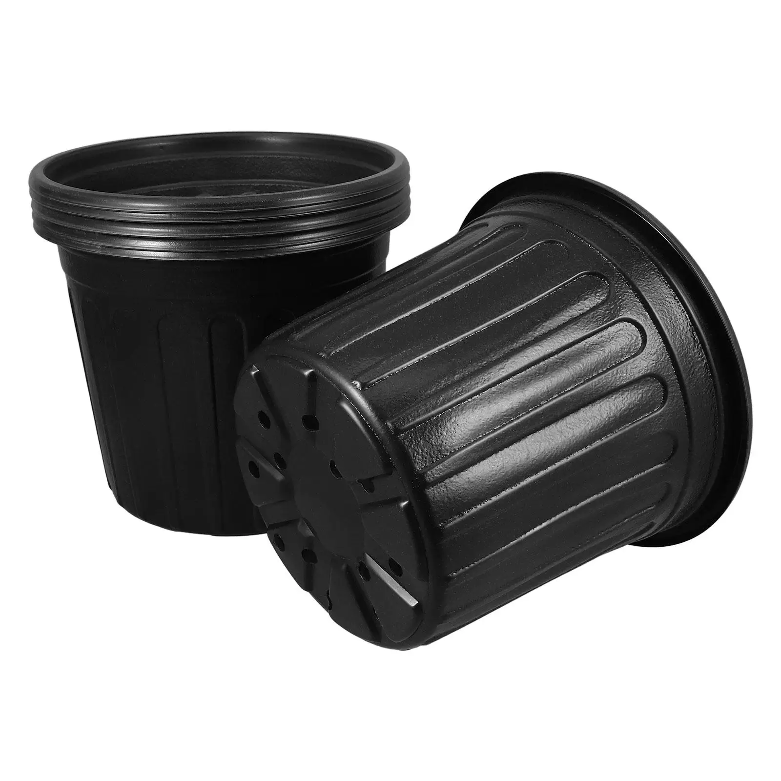 6PCS Black Nursery Pots Thickened Plastic Durable Large PP Disposable Flower Plant Container Garden Accessories
6PCS Black Nursery Pots Thickened Plastic Durable Large PP Disposable Flower Plant Container Garden Accessories