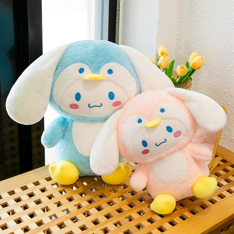 2023 New Sanrio Cinnamoroll Kawaii Large Plush Toys Pillow Cartoon Soft Stuffed Doll Room Decor Kids Surprise Christmas Gift
2023 New Sanrio Cinnamoroll Kawaii Large Plush Toys Pillow Cartoon Soft Stuffed Doll Room Decor Kids Surprise Christmas Gift