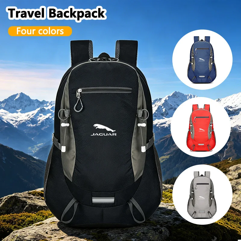 For Jaguar Car Logo Mountaineering Backpack 25 Liters Men's And Women's Outdoor Sports Bag Waterproof Camping Hiking Daypack New
For Jaguar Car Logo Mountaineering Backpack 25 Liters Men's And Women's Outdoor Sports Bag Waterproof Camping Hiking Daypack New