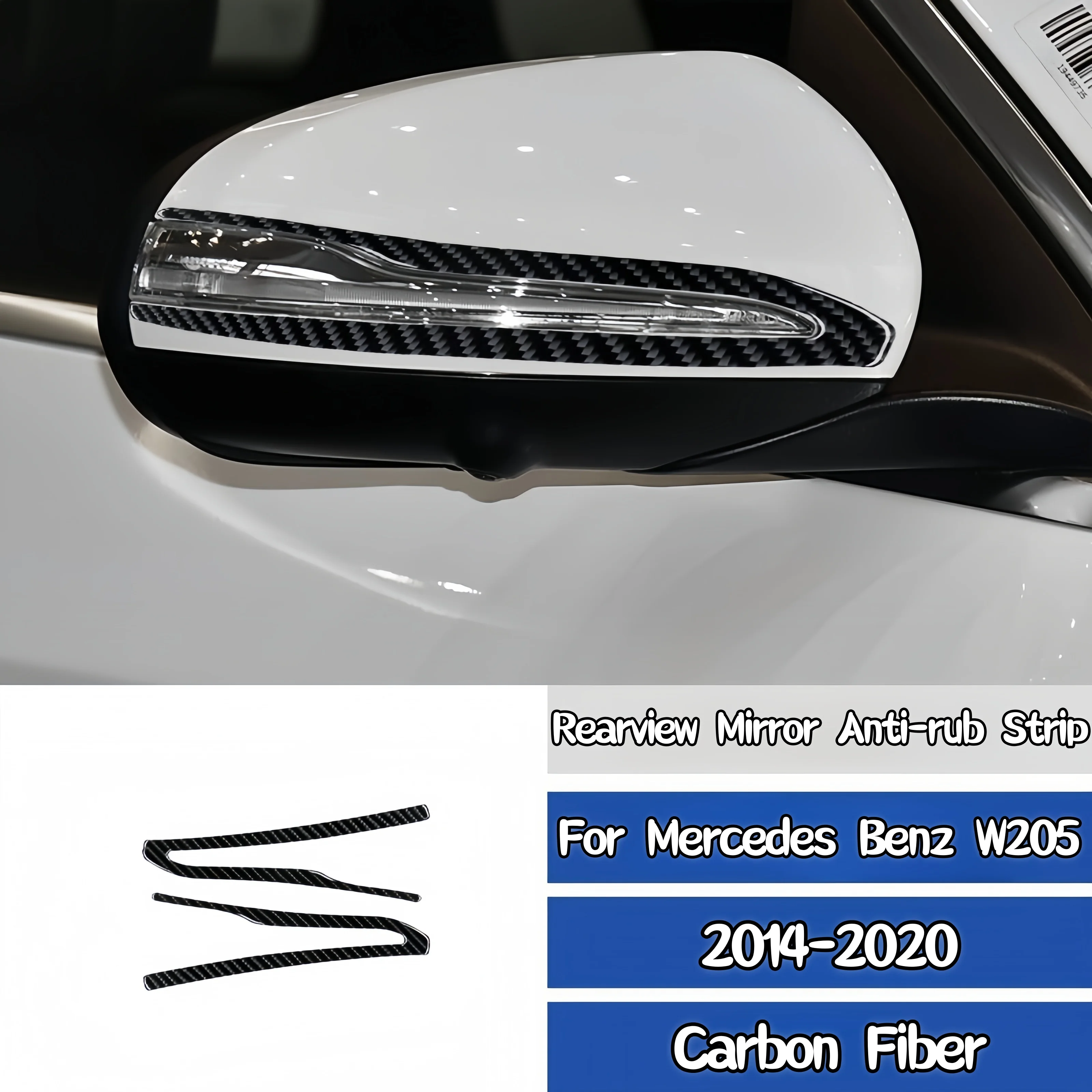 Для Mercedes W205 Benz C Class GLC 2014-2020 углеродное волокно автоматическое зеркало заднего вида анти-натиральные полоски протектор наклейка против столкновений
Для Mercedes W205 Benz C Class GLC 2014-2020 углеродное волокно автоматическое зеркало заднего вида анти-натиральные полоски протектор наклейка против столкновений