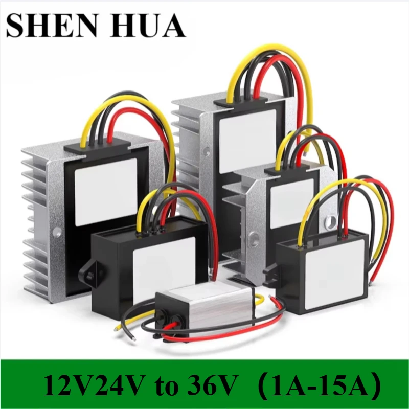 12V24V to 36V power converter 12V liter 36V3A5A8A10A17A booster DC-DC transformer module
12V24V to 36V power converter 12V liter 36V3A5A8A10A17A booster DC-DC transformer module