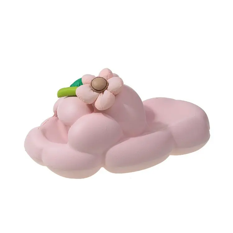 Cool slippers for women's summer wear cartoon cute flowers thick bottom non-slip beach couple slippers
Cool slippers for women's summer wear cartoon cute flowers thick bottom non-slip beach couple slippers
