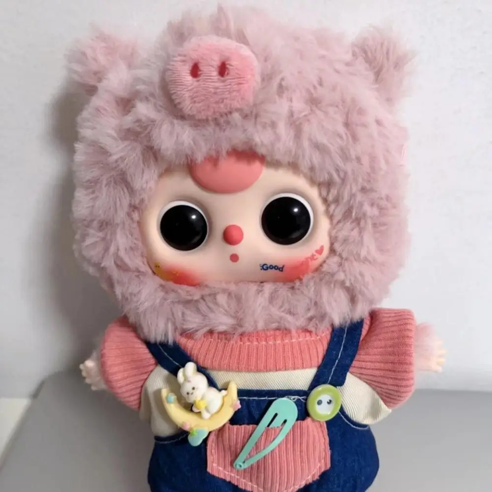 Genuine Version Baby Three V3 Cute Trendy Doll Blind Box Cute Cartoon Doll Q Cute Dress Up Plush Bag Doll Plush Doll Blind Box
Genuine Version Baby Three V3 Cute Trendy Doll Blind Box Cute Cartoon Doll Q Cute Dress Up Plush Bag Doll Plush Doll Blind Box