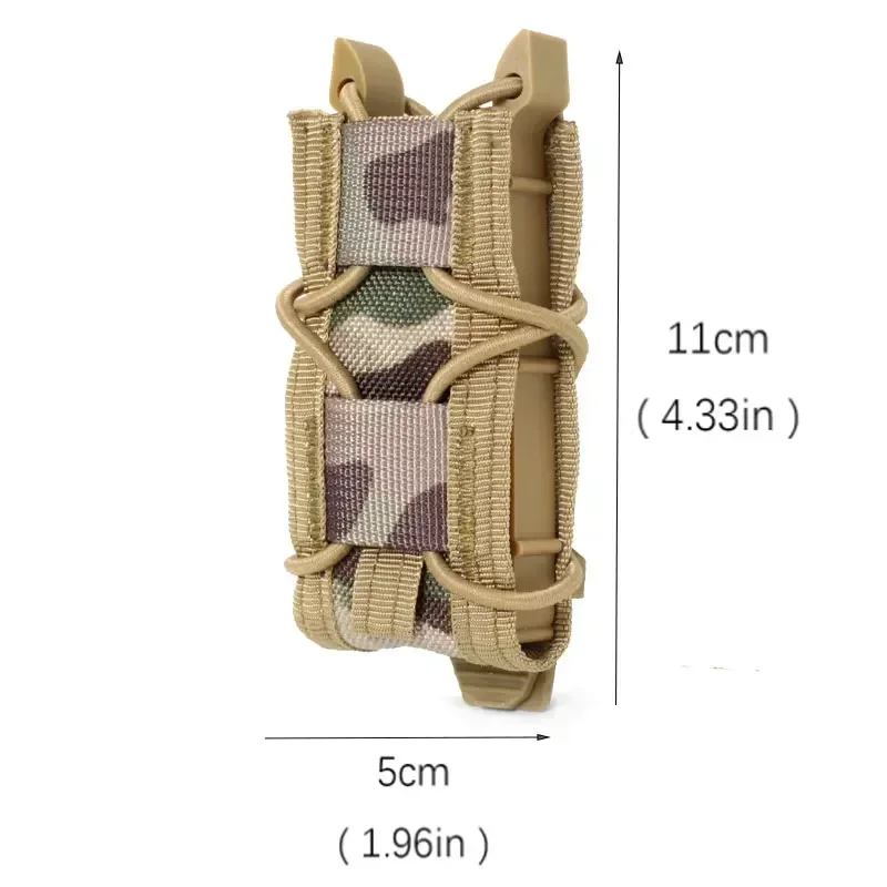 Tactical Magazine Pouch 9MM Pistol Single Mag Bag Molle Flashlight Pouches Torch Holder Hunting Knife Holster Shooting Airsoft
Tactical Magazine Pouch 9MM Pistol Single Mag Bag Molle Flashlight Pouches Torch Holder Hunting Knife Holster Shooting Airsoft
