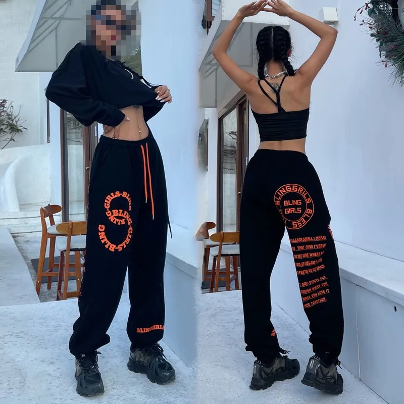 new sweatpants women's loose leggings hip-hop pants women's jazz hip-hop sweatpants printed European and American ins tide
new sweatpants women's loose leggings hip-hop pants women's jazz hip-hop sweatpants printed European and American ins tide