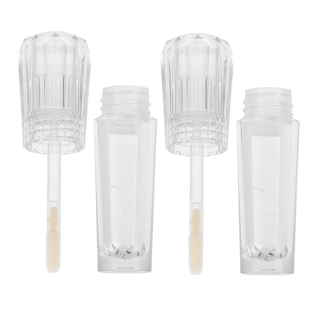 2pcs Lip Tube Clear Mini Container Refillable Travel Size Empty Bottle Lip Gloss Supplies Versatile Use Leakproof Stylish
2pcs Lip Tube Clear Mini Container Refillable Travel Size Empty Bottle Lip Gloss Supplies Versatile Use Leakproof Stylish