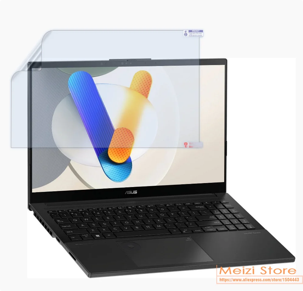 3pcs/pack Clear/Matte Notebook Laptop Screen Protector Film For Asus Vivobook Pro 15 Oled Q533 Q533MJ Q533M Ultra 7 2025
3pcs/pack Clear/Matte Notebook Laptop Screen Protector Film For Asus Vivobook Pro 15 Oled Q533 Q533MJ Q533M Ultra 7 2025