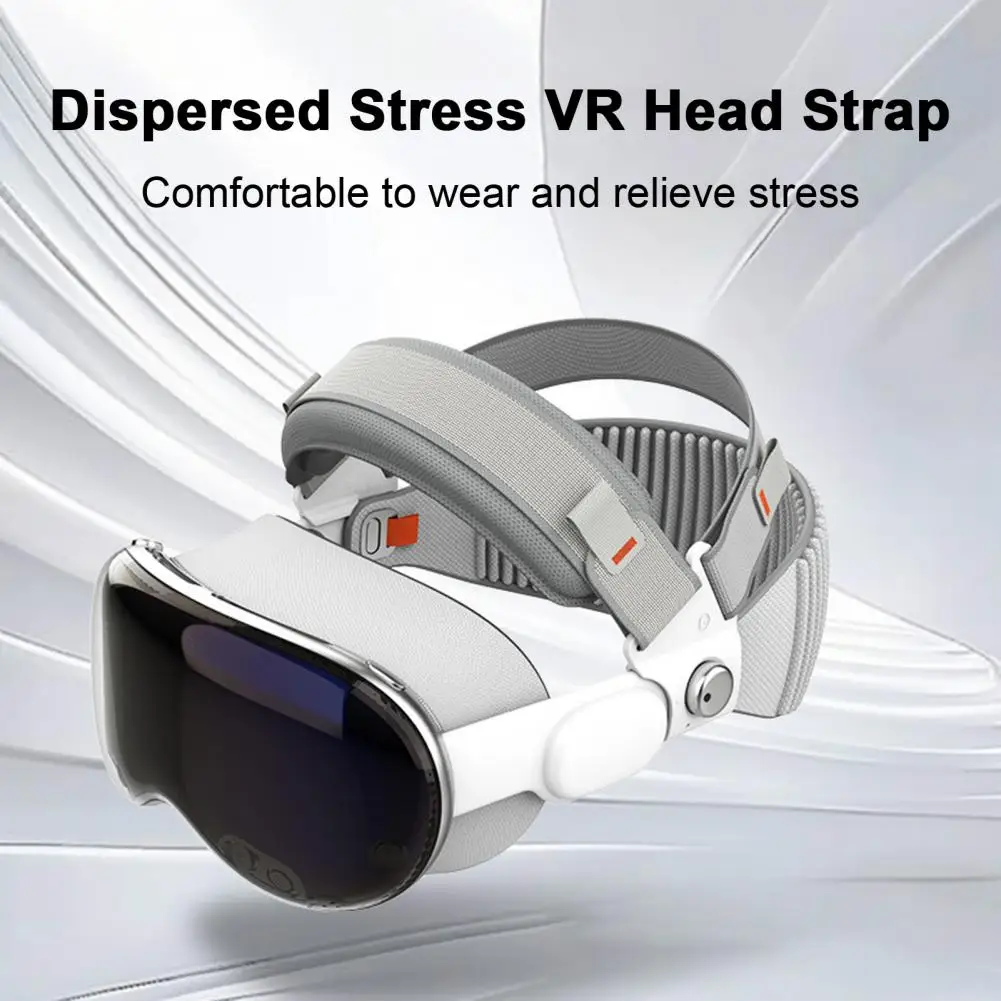 Vr Headset Strap Adjustable Vr Head Strap for Vision Pro Comfortable Easy Installation Headband Vr Accessories
Vr Headset Strap Adjustable Vr Head Strap for Vision Pro Comfortable Easy Installation Headband Vr Accessories