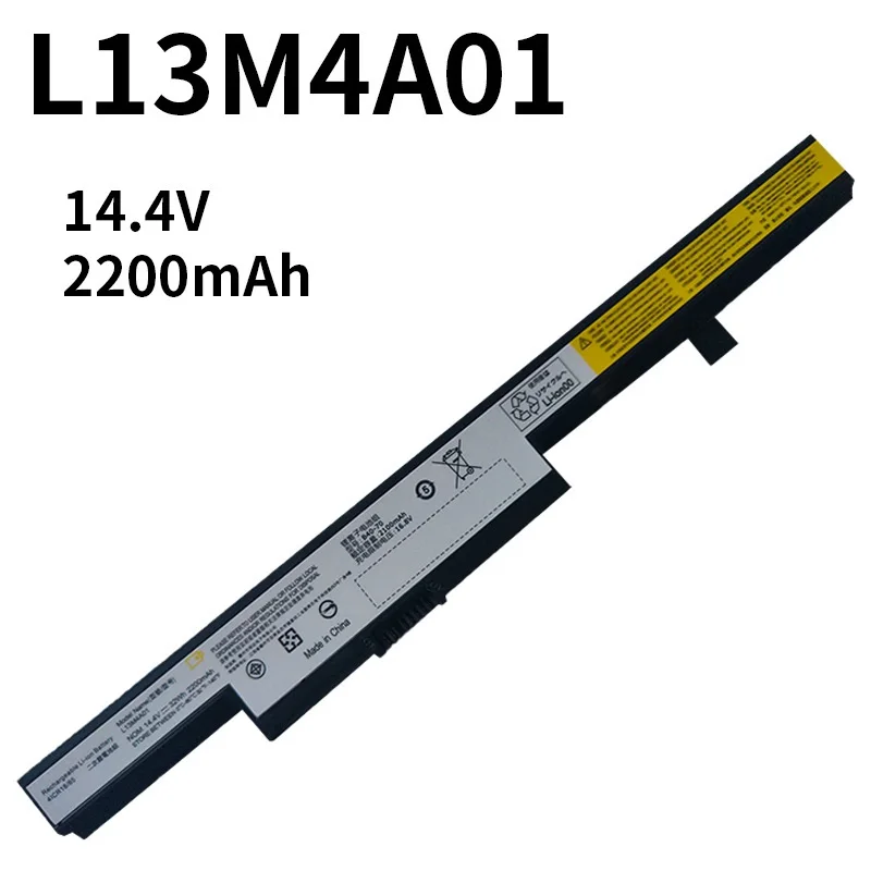 L13S4A01 L13L4A01 L13M4A01 Battery Replacement for Lenovo M4400 B40 B50 B50-45 B50-70 B40-70 B40-30 B50-30 M4400 14.4V 32Wh
L13S4A01 L13L4A01 L13M4A01 Battery Replacement for Lenovo M4400 B40 B50 B50-45 B50-70 B40-70 B40-30 B50-30 M4400 14.4V 32Wh