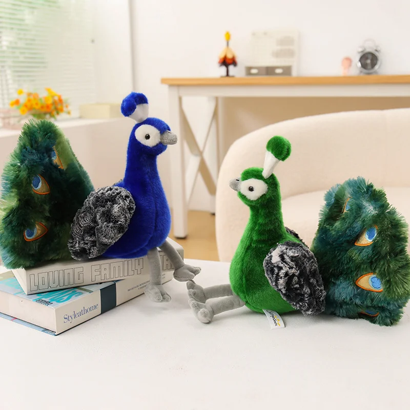 Супер-плюшевая игрушка-павлин с длинным хвостом, имитация животного, сувенир из зоопарка, развивающий подарок
Супер-плюшевая игрушка-павлин с длинным хвостом, имитация животного, сувенир из зоопарка, развивающий подарок