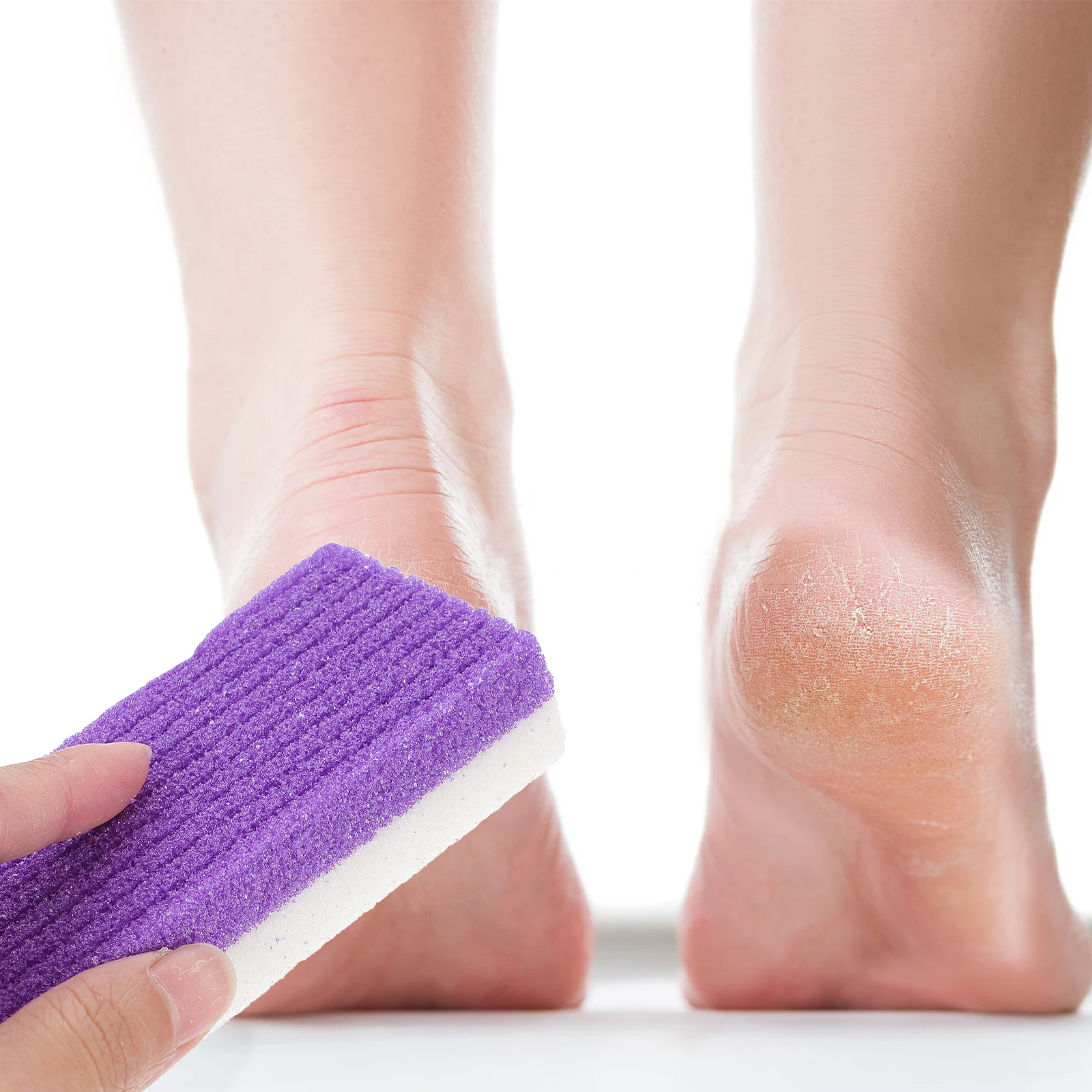4 шт. фиолетовый отшелушивающий аппарат для ног, инструмент для удаления мозолей, педикюрный инструмент, скруббер, рашпиль для гладких ног, не повреждает, легко использовать
4 шт. фиолетовый отшелушивающий аппарат для ног, инструмент для удаления мозолей, педикюрный инструмент, скруббер, рашпиль для гладких ног, не повреждает, легко использовать