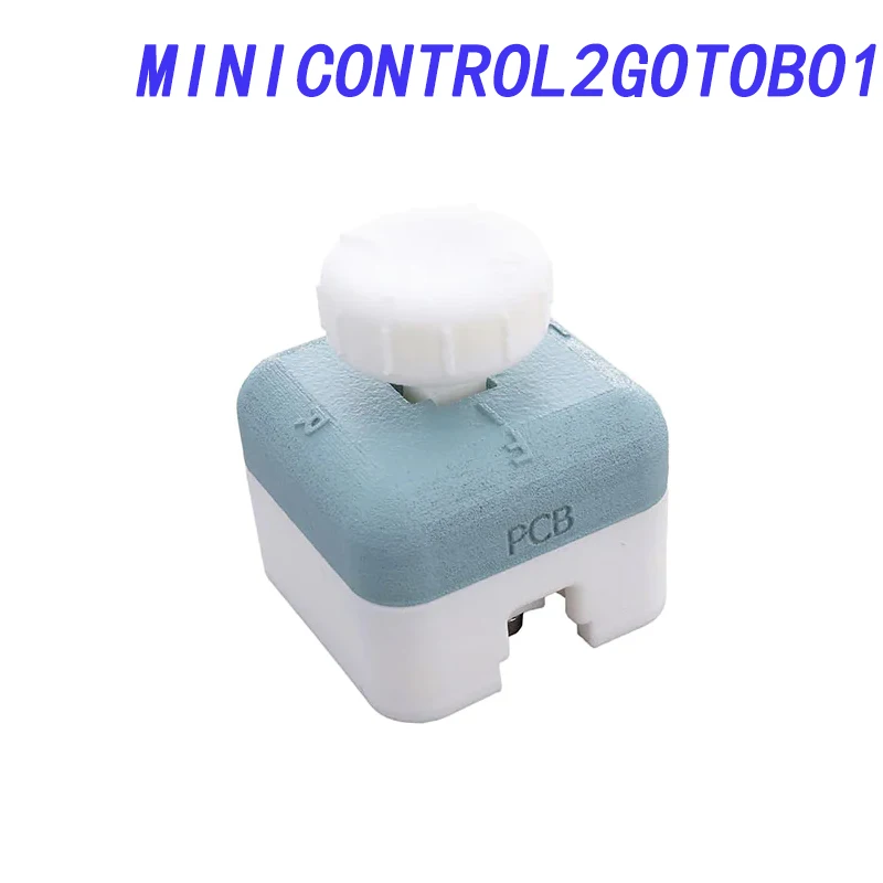 MINICONTROL2GOTOBO1 HMI mini control, 4-way, 360 ° rotation, 3D magnetic sensor 2GO kit and Shield2go
MINICONTROL2GOTOBO1 HMI mini control, 4-way, 360 ° rotation, 3D magnetic sensor 2GO kit and Shield2go