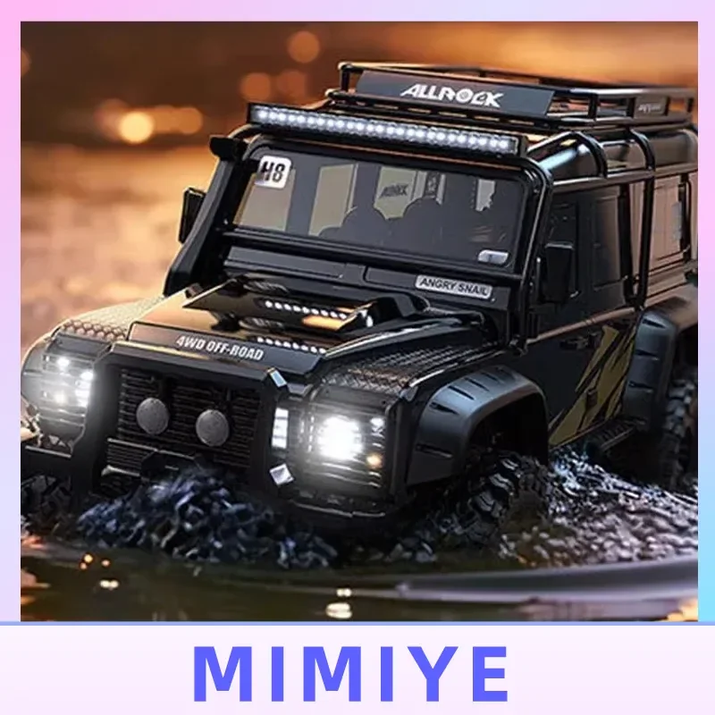 Meijiaxin West H8h+High Spec Simulation 1/8 Defender Hot Selling Remote Control Electric Climbing Vehicle Off Road Vehicle
Meijiaxin West H8h+High Spec Simulation 1/8 Defender Hot Selling Remote Control Electric Climbing Vehicle Off Road Vehicle