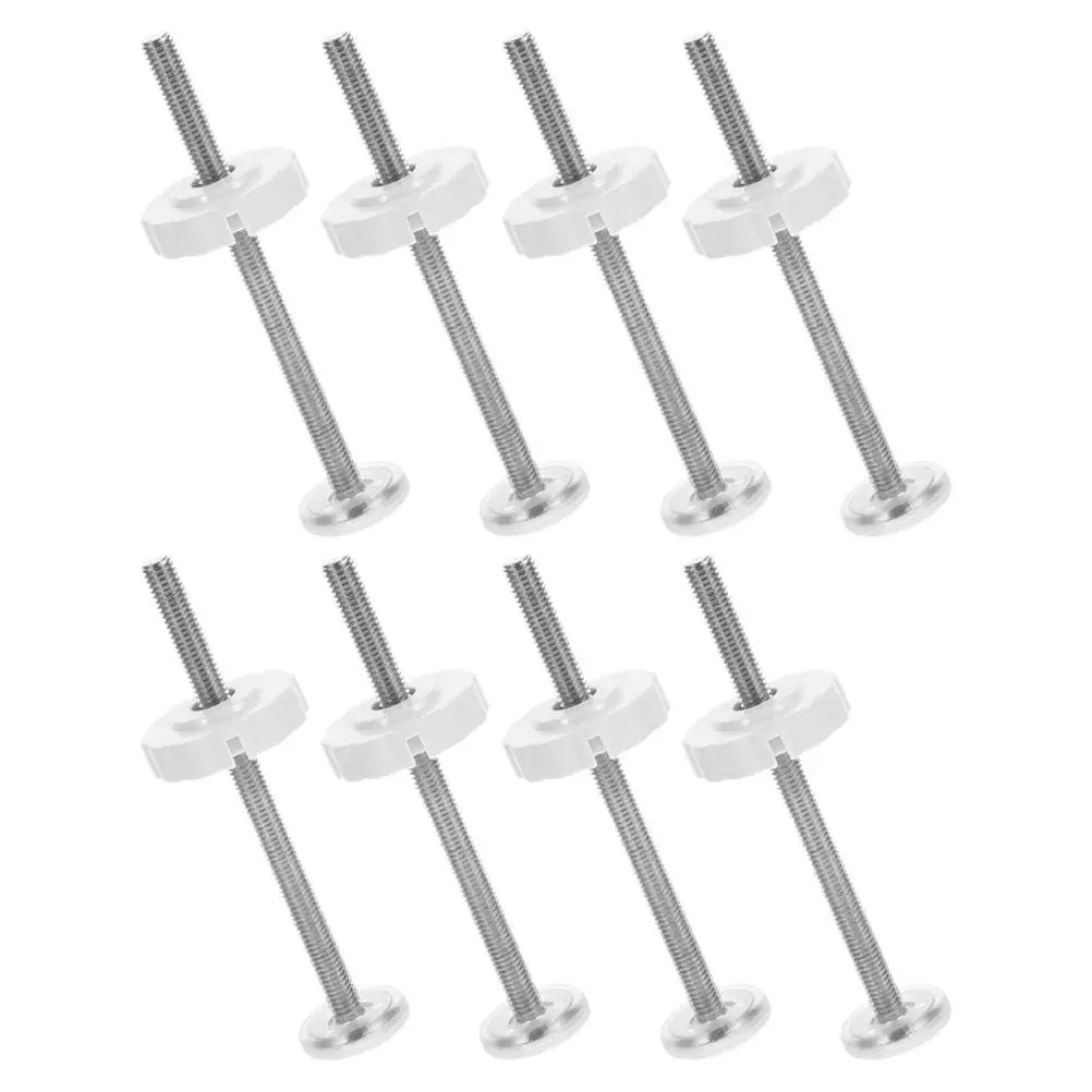 8 Pcs Baby Gate Door Railing Parts Screws Replacement Spindle Rods Hardware Pressure Mounted Child Safety Pet Fence
8 Pcs Baby Gate Door Railing Parts Screws Replacement Spindle Rods Hardware Pressure Mounted Child Safety Pet Fence