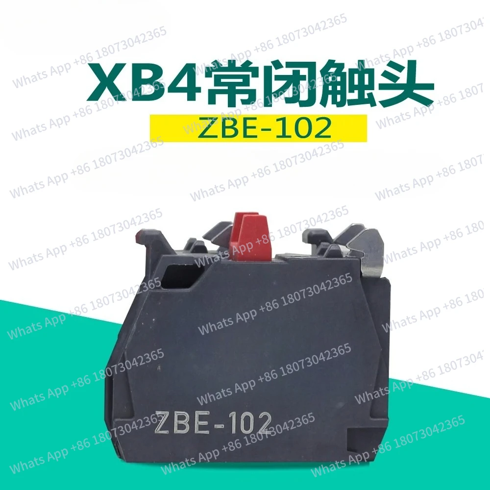 Новый оригинальный кнопочный переключатель ZBE-101 или ZBE-102 для серии XB4
Новый оригинальный кнопочный переключатель ZBE-101 или ZBE-102 для серии XB4