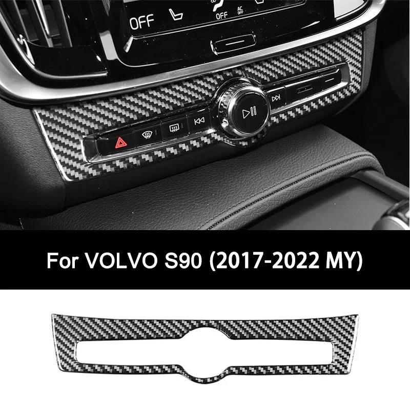 For VOLVO S90 (2017-2022), Premium Carbon Fiber Central Air Conditioning Frame Interior Sticker Personalized Auto Accessories
For VOLVO S90 (2017-2022), Premium Carbon Fiber Central Air Conditioning Frame Interior Sticker Personalized Auto Accessories