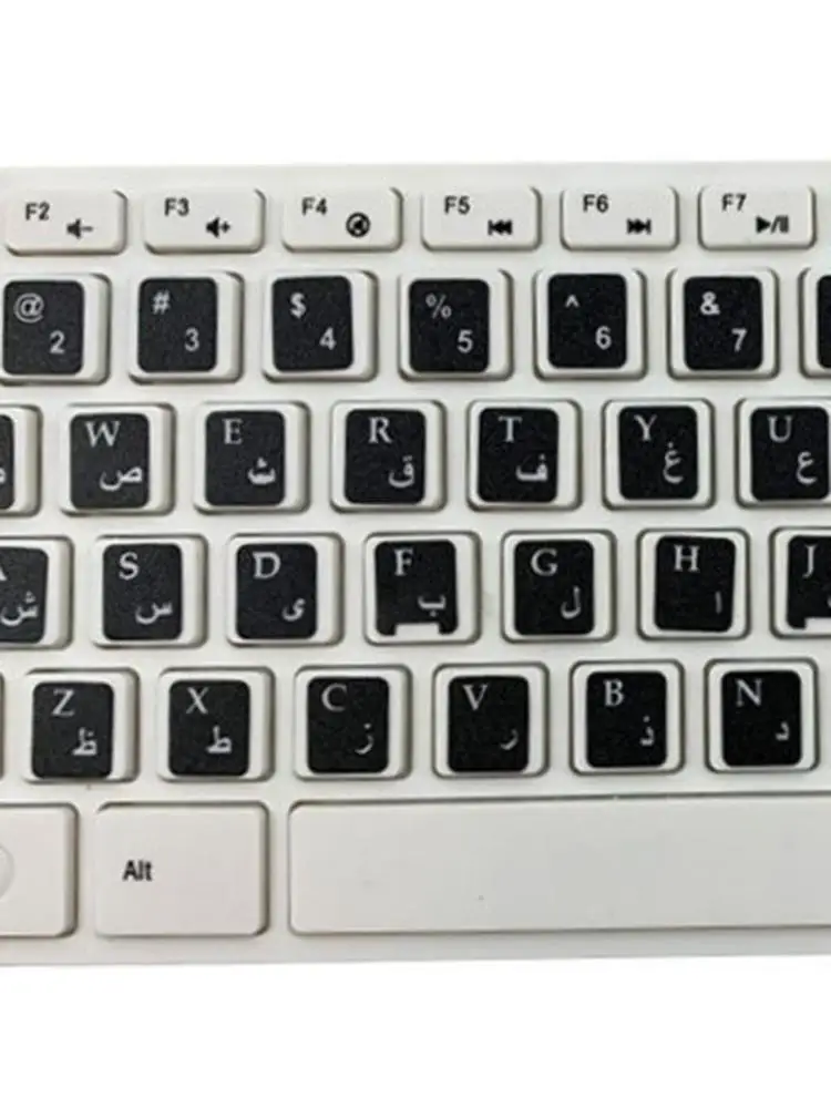 Thai Language Keyboard Stickers Letters Black/ White Waterproof Super Durable Keyboard Layout Button Sticker
Thai Language Keyboard Stickers Letters Black/ White Waterproof Super Durable Keyboard Layout Button Sticker