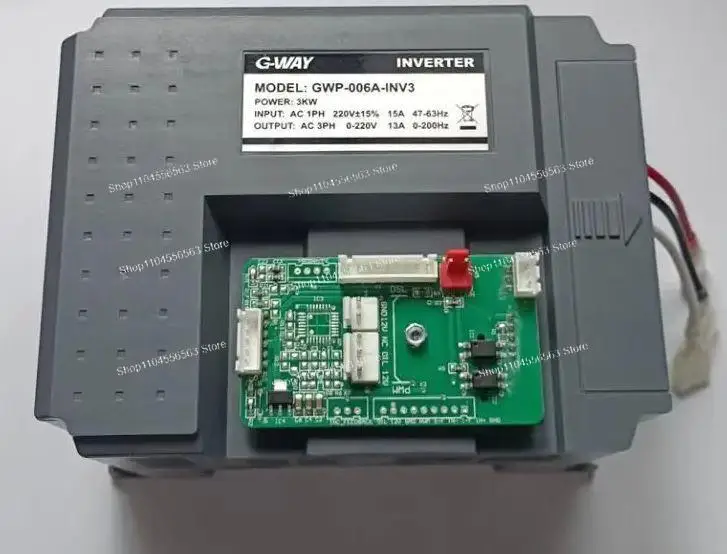 GWP-006A-INV3 inverter 3kw 1ph ac 15A
GWP-006A-INV3 inverter 3kw 1ph ac 15A