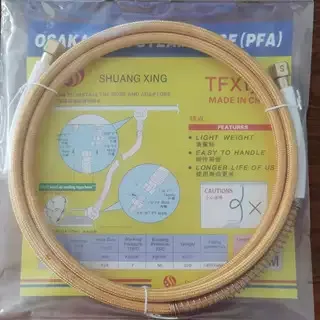 High Temp Steam Hose Thickened Silicone Pipe High Pressure Iron Inlet Tube 3/5m Ironing Table Boiler Accessories
High Temp Steam Hose Thickened Silicone Pipe High Pressure Iron Inlet Tube 3/5m Ironing Table Boiler Accessories