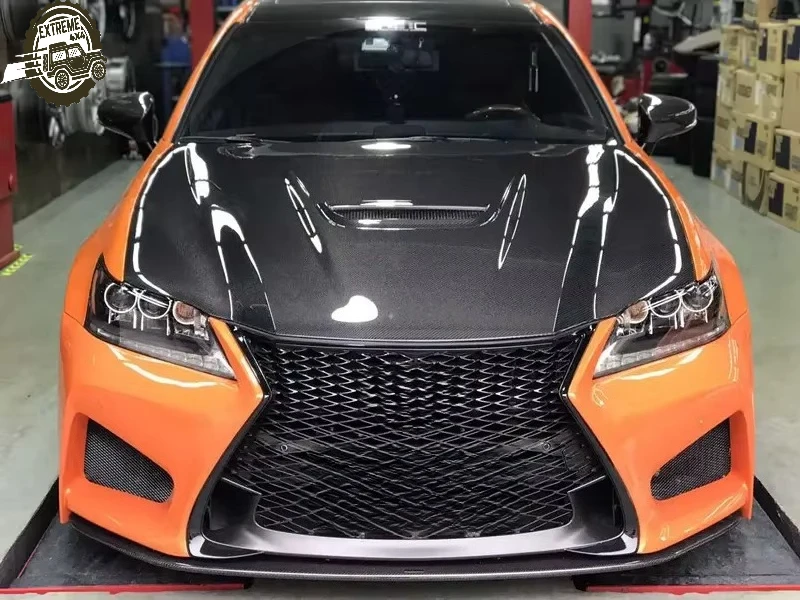 Carbon Fiber Car Engine Cover Auto Hood for Lexus GS300 GS350 GS500 2012-2019 Style KK
Carbon Fiber Car Engine Cover Auto Hood for Lexus GS300 GS350 GS500 2012-2019 Style KK
